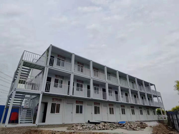 双层打包箱房